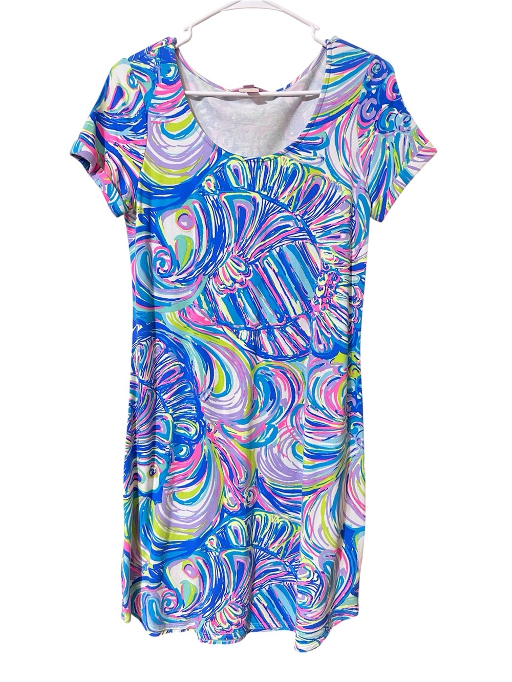 Lilly Pulitzer Tammy T-Shirt Dress size small